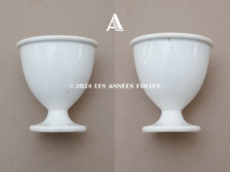 画像5: アンティーク エッグスタンド クレイユ・エ・モントロー - CREIL ET MONTEREAU -