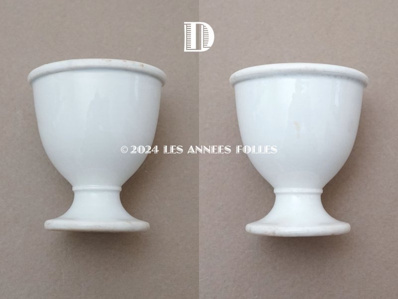 画像14: アンティーク エッグスタンド クレイユ・エ・モントロー - CREIL ET MONTEREAU -