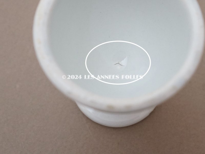 画像9: アンティーク エッグスタンド クレイユ・エ・モントロー - CREIL ET MONTEREAU -