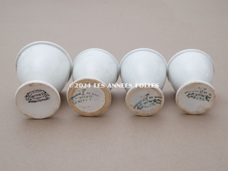 画像3: アンティーク エッグスタンド クレイユ・エ・モントロー - CREIL ET MONTEREAU -