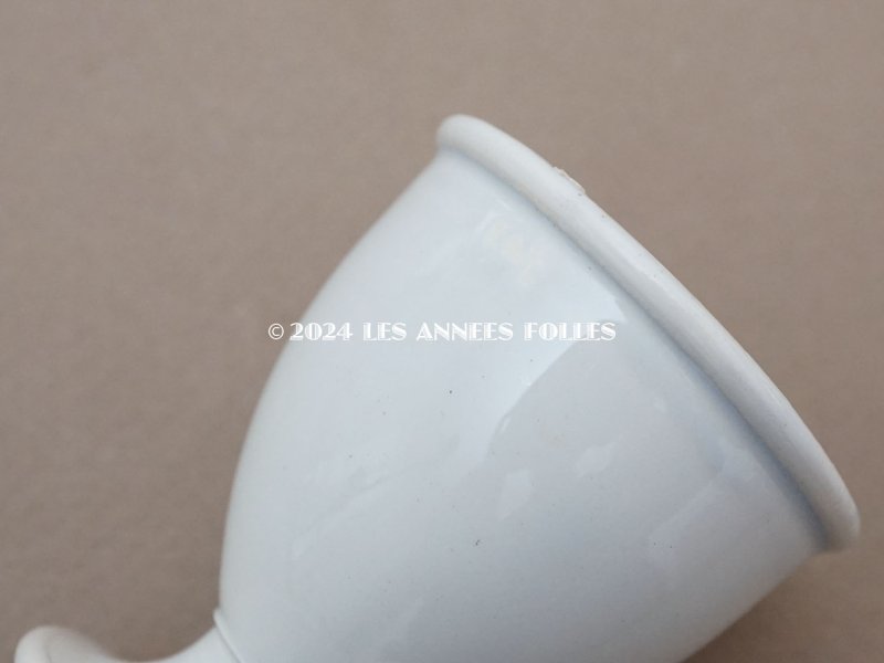 画像11: アンティーク エッグスタンド クレイユ・エ・モントロー - CREIL ET MONTEREAU -