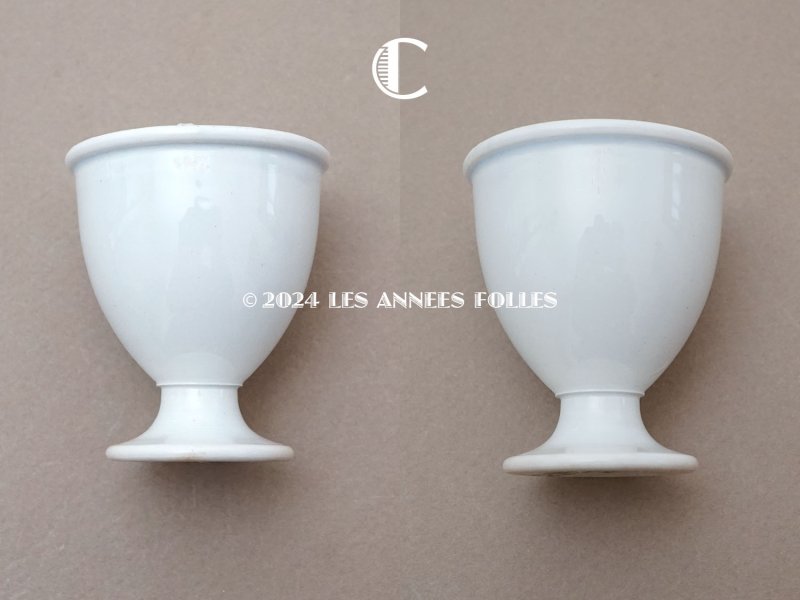 画像10: アンティーク エッグスタンド クレイユ・エ・モントロー - CREIL ET MONTEREAU -