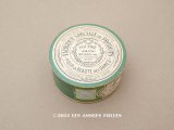 1879年 アンティーク パウダーボックス POUDRE DE RIZ DE JAVA - A. BOURJOIS&CIE PARIS -