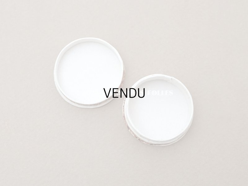 画像5: アンティーク 花模様の小さなパウダーボックス  POUDRE DE RIZ