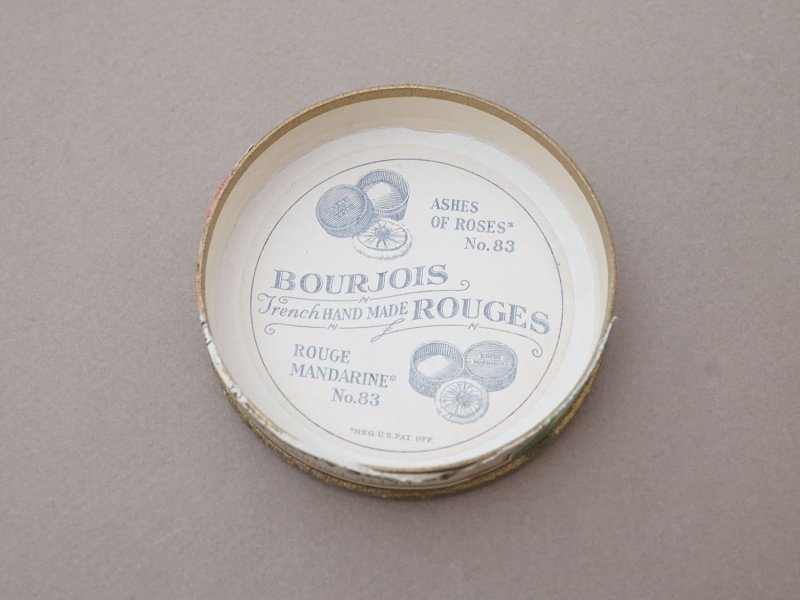 画像5: 1879年 アンティーク パウダーボックス POUDRE DE RIZ DE JAVA - A. BOURJOIS&CIE PARIS -