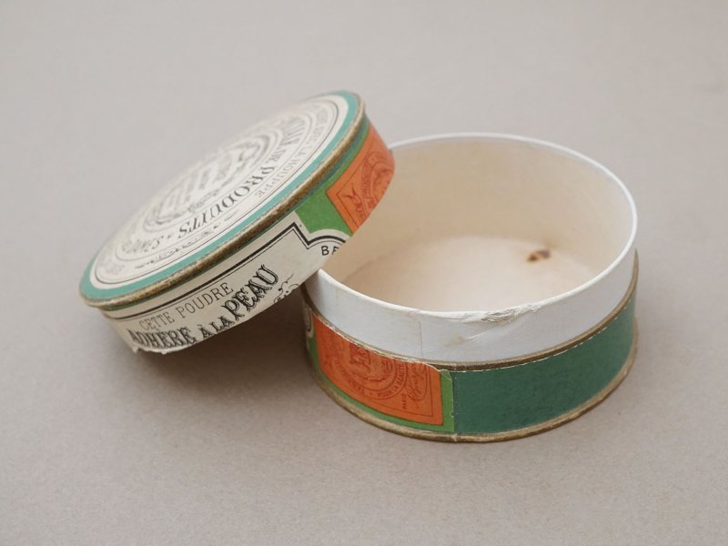 画像4: 1879年 アンティーク パウダーボックス POUDRE DE RIZ DE JAVA - A. BOURJOIS&CIE PARIS -