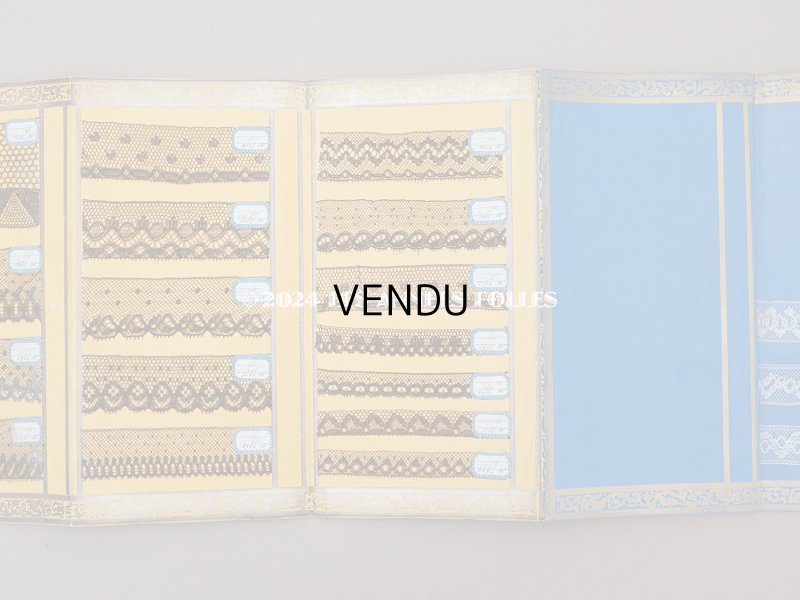 画像4: 19世紀末 アンティーク レースのサンプラー 82種