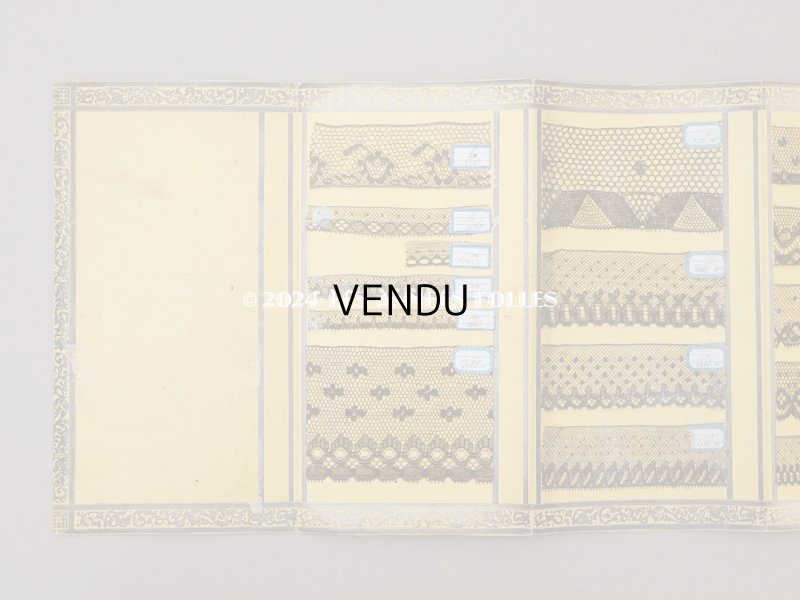 画像3: 19世紀末 アンティーク レースのサンプラー 82種