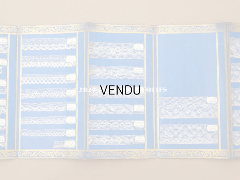 画像7: 19世紀末 アンティーク レースのサンプラー 82種