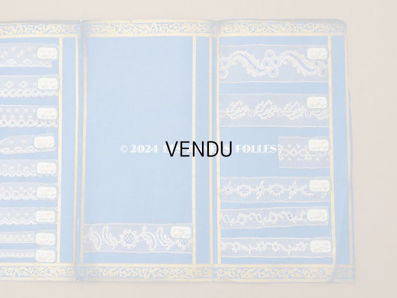 画像9: 19世紀末 アンティーク レースのサンプラー 82種