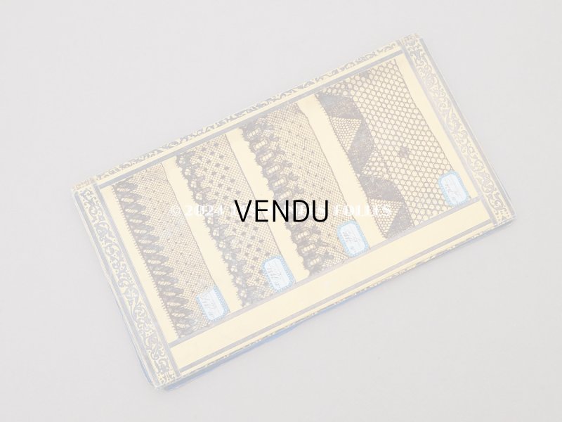 画像10: 19世紀末 アンティーク レースのサンプラー 82種