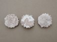 画像4: ＊蚤の市セット＊ アンティーク 石膏の花のオーナメント 3点セット (4)