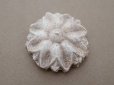 画像3: ＊蚤の市セット＊ アンティーク 石膏の花のオーナメント 3点セット (3)