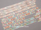 ＊蚤の市セット＊アンティーク ダイカットクロモのセット ロココ調 2