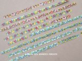 ＊蚤の市セット＊アンティーク ダイカットクロモのセット 勿忘草&パンジー