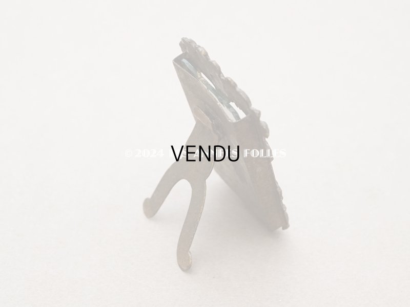 画像3: 19世紀 アンティーク とても小さなフォトフレーム  ロカイユ装飾