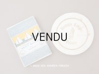 ＊蚤の市＊ アンティーク ジャンヌダルクのお菓子箱 & プチバトーのボックスのセット