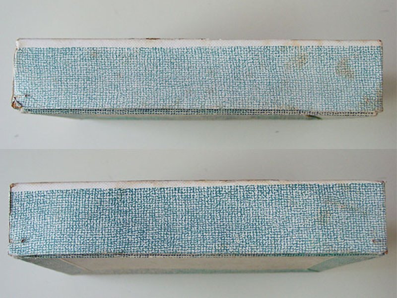 画像11: ＊蚤の市＊ アンティーク ジャンヌダルクのお菓子箱 & プチバトーのボックスのセット