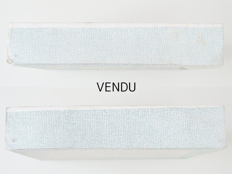 画像11: ＊蚤の市＊ アンティーク ジャンヌダルクのお菓子箱 & プチバトーのボックスのセット