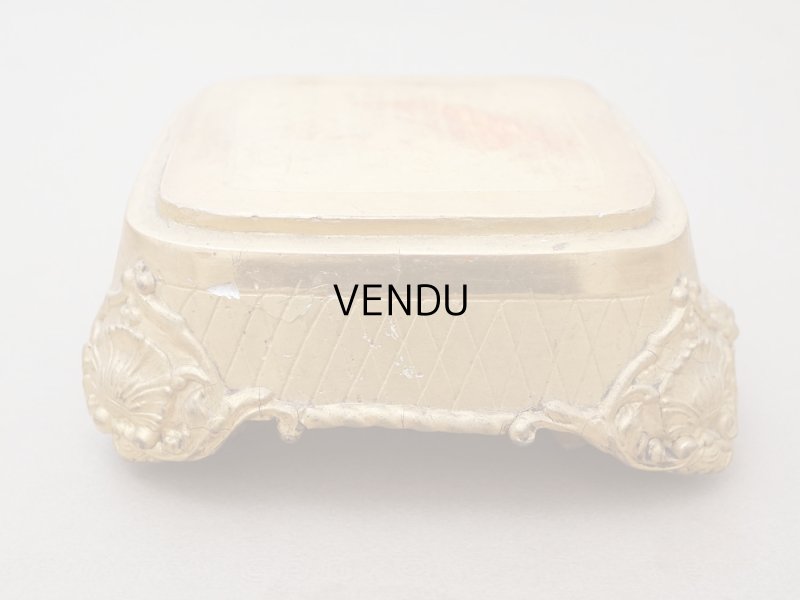 画像7: 19世紀末 アンティーク マリアージュの台座 ハンドモチーフ 結婚式