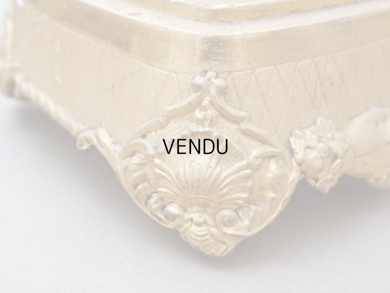 画像9: 19世紀末 アンティーク マリアージュの台座 ハンドモチーフ 結婚式