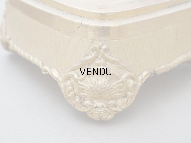 画像12: 19世紀末 アンティーク マリアージュの台座 ハンドモチーフ 結婚式