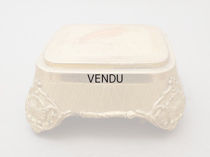 画像6: 19世紀末 アンティーク マリアージュの台座 ハンドモチーフ 結婚式