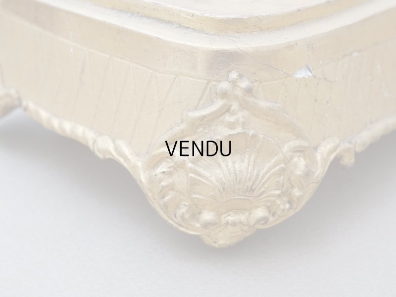 画像13: 19世紀末 アンティーク マリアージュの台座 ハンドモチーフ 結婚式