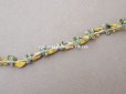 画像5: アンティーク シルク製 薔薇のロココトリム 63cm イエローオレンジ ロココリボン  (5)
