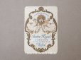 画像1: 1900年頃 アンティーク パフュームカード AMBRE ROYAL - VIOLET PARIS - (1)