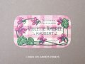 アンティーク パフュームカード 菫 VIOLETTE AMBREE - MAUBERT PARIS -