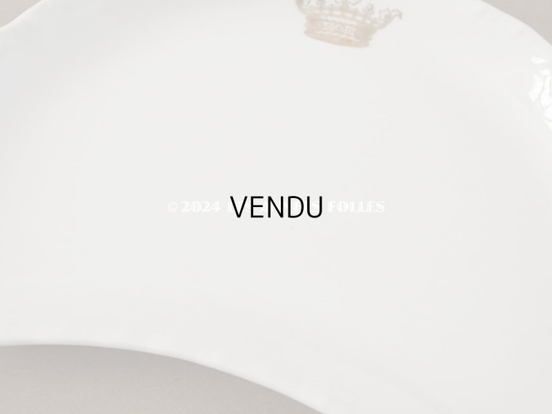 画像5: 1900年頃 アンティーク 王冠紋章入り プレート - BOOTHS ENGLAND -