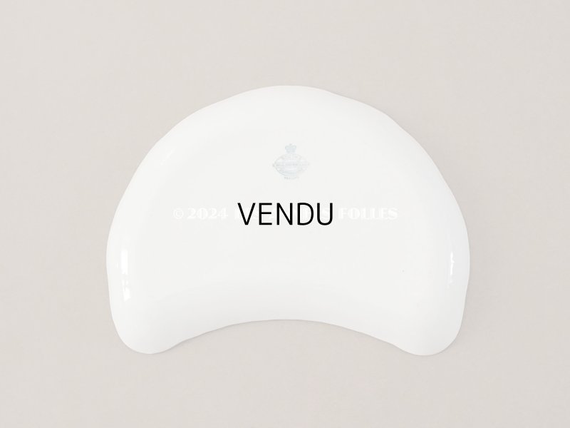 画像11: 1900年頃 アンティーク 王冠紋章入り プレート - BOOTHS ENGLAND -