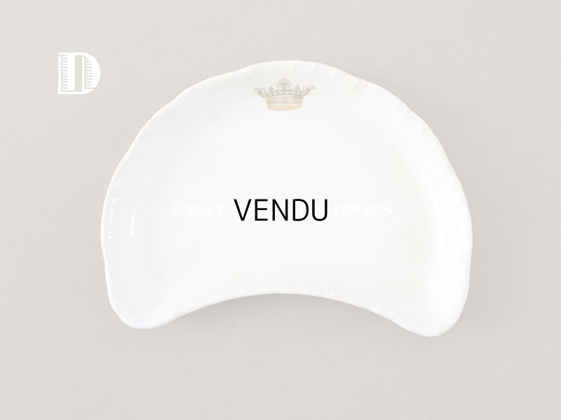 画像22: 1900年頃 アンティーク 王冠紋章入り プレート - BOOTHS ENGLAND -