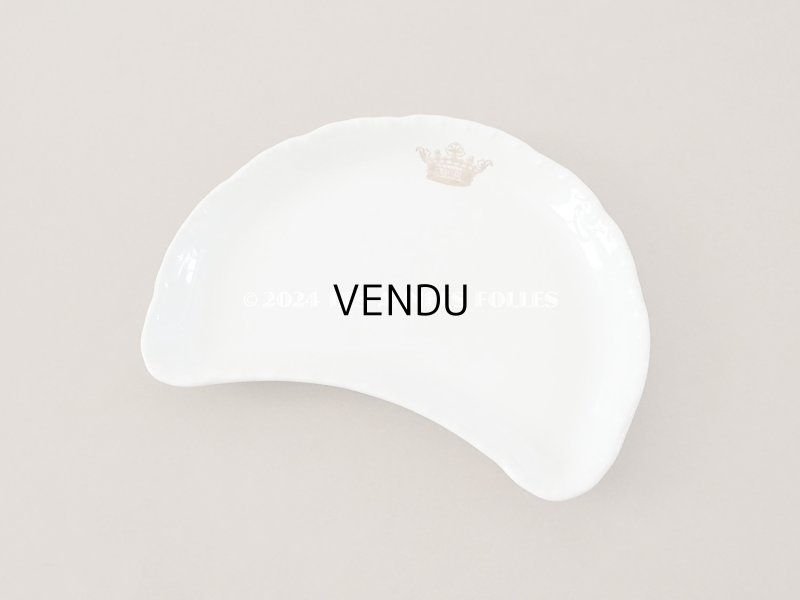 画像3: 1900年頃 アンティーク 王冠紋章入り プレート - BOOTHS ENGLAND -