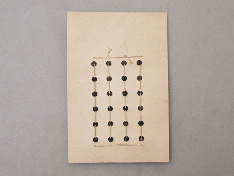 画像20: アンティーク シルクサテンのくるみボタン 8mm 黒 24ピース NOUVEAUTE - UNIS FRANCE -