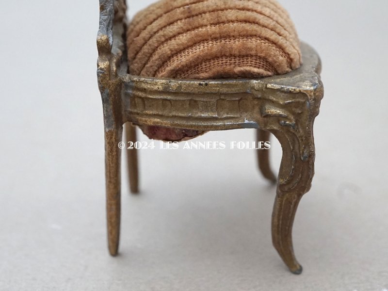 画像11: アンティーク 懐中時計用 椅子型 ジュエリースタンド 