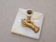 画像7: アンティーク ハンドモチーフのペンホルダー 大理石