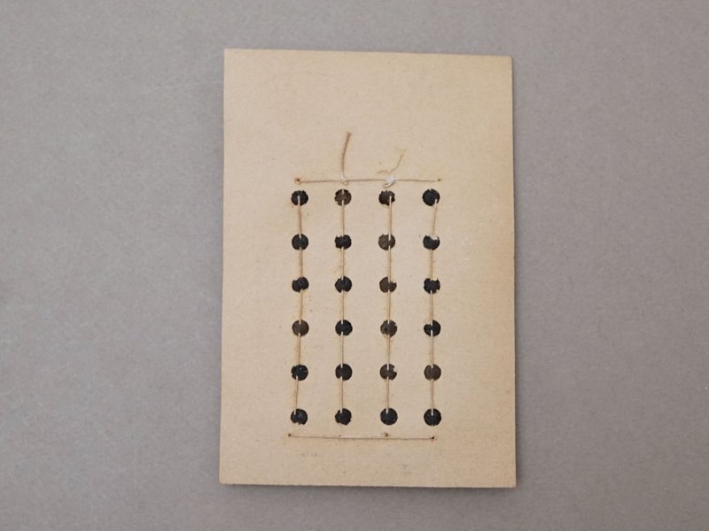 画像8: アンティーク シルクサテンのくるみボタン 8mm 黒 24ピース NOUVEAUTE - UNIS FRANCE -