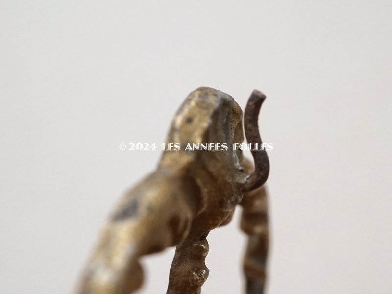 画像5: アンティーク 懐中時計用 椅子型 ジュエリースタンド 