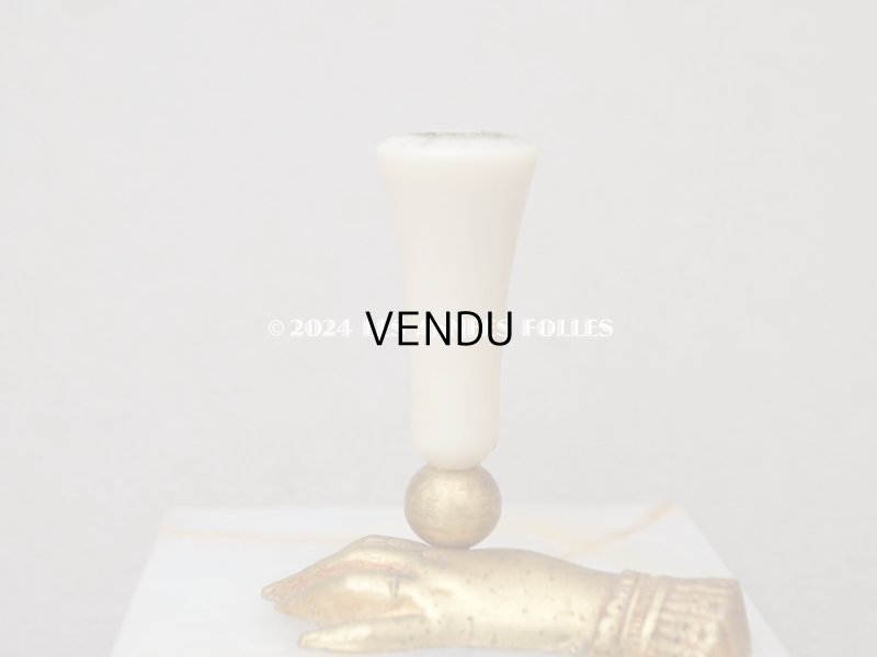 画像5: アンティーク ハンドモチーフのペンホルダー 大理石