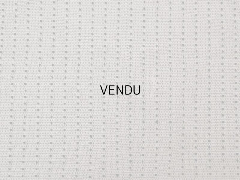 画像11: アンティーク ドット入り 幅広 チュールレース 黒 0.9m 幅29.5cm