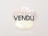 アンティーク ソープラベル SAVON JASMINIA - LUBIN PARIS -