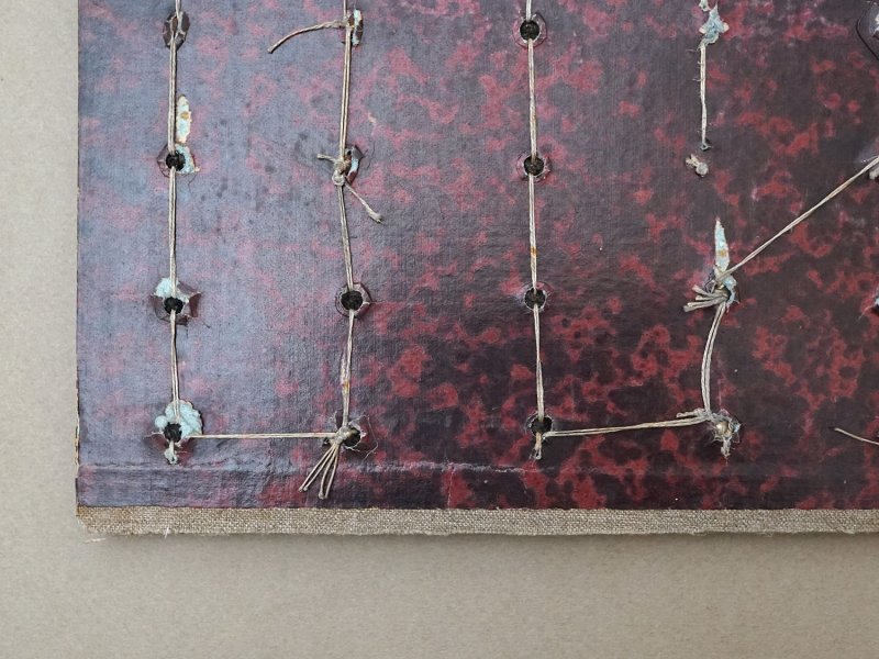 画像19: 19世紀 アンティーク小さなくるみボタンのサンプラー 80ピース