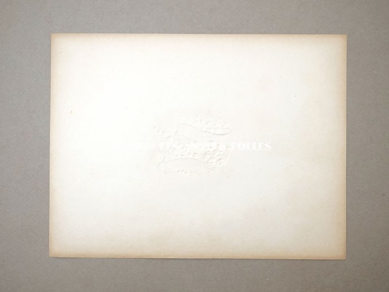 画像4: アンティーク 鈴蘭のソープラベル SAVON OLGALIA AU MUGUET - VICTOR VAISSIER -