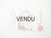 アンティーク 菫のソープラベル SAVON VIOLETTES DE PARME - JN.GIRAUD FILS GRASSE PARIS -