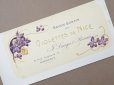 画像2: アンティーク ソープラベル 菫 SAVON SURFIN VIOLETTES DE NICE (2)