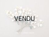 アンティーク 鈴蘭の布花