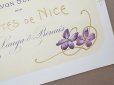 画像4: アンティーク ソープラベル 菫 SAVON SURFIN VIOLETTES DE NICE (4)