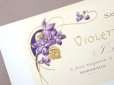 画像3: アンティーク ソープラベル 菫 SAVON SURFIN VIOLETTES DE NICE (3)